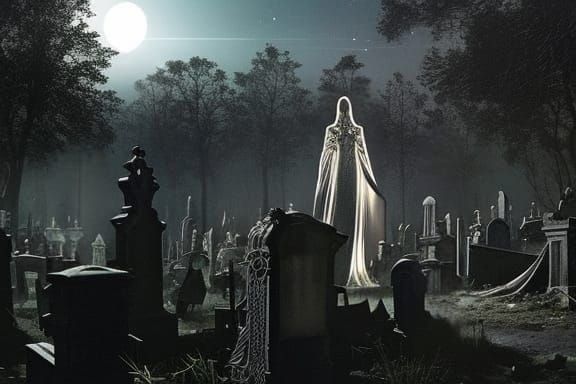 Haunted Graveyard