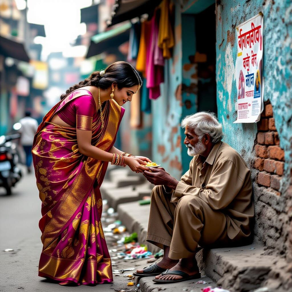 Helping a fellow citizen back home in Bombay