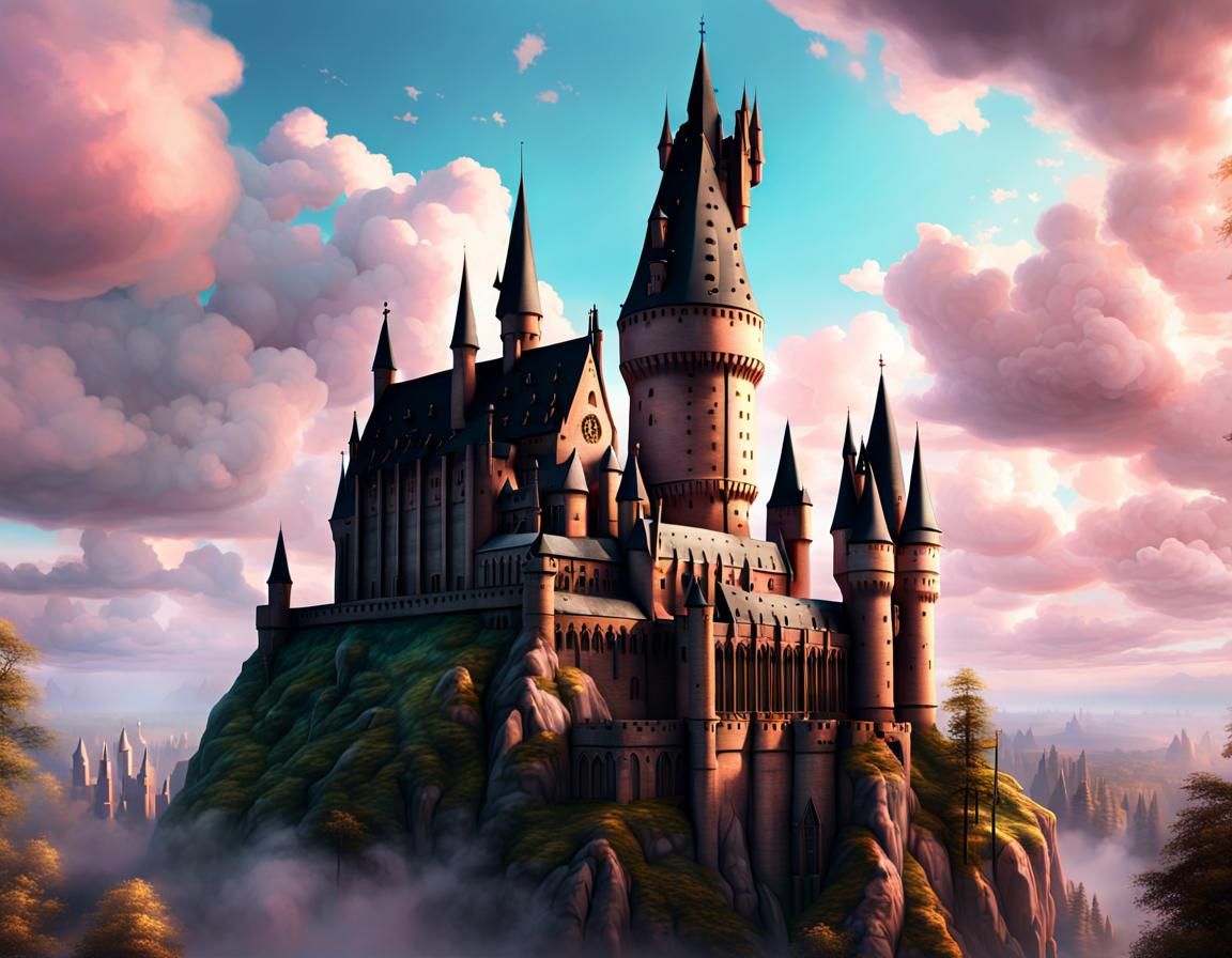 Beautiful Night of Hogwarts