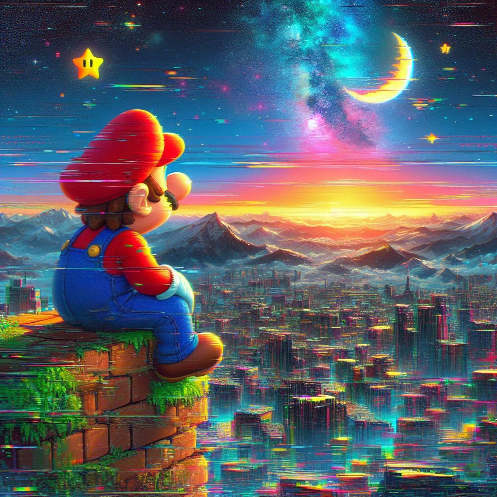 Super Mario's Celestial Quest