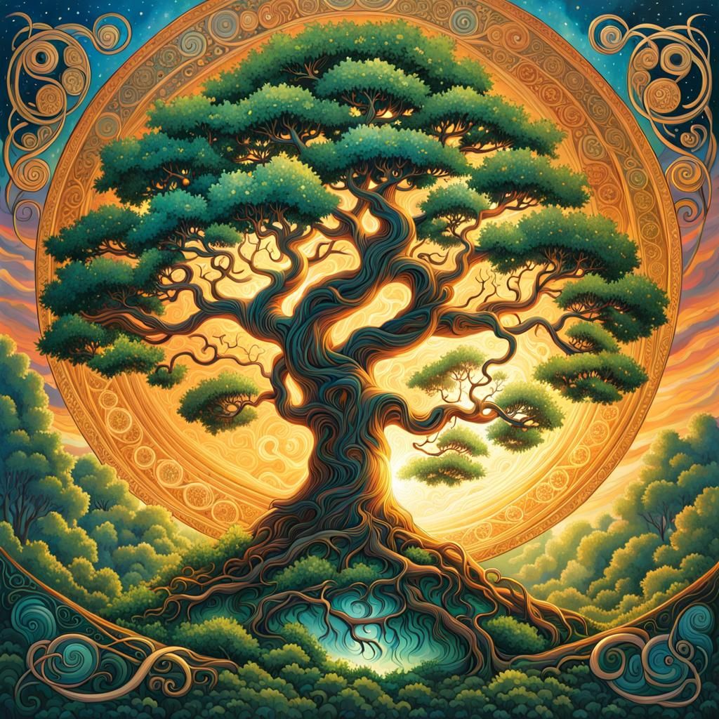 Worldtree  by @Captn Cutlass