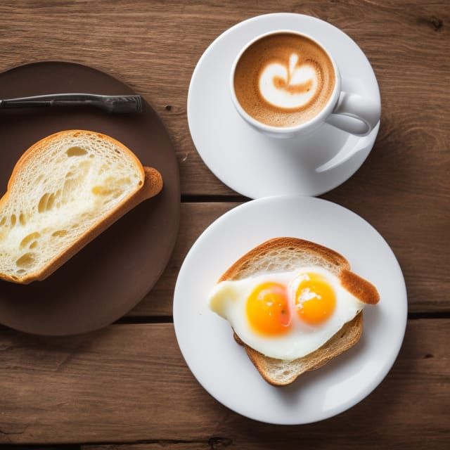 Breakfast  by @VickyNagyDesign