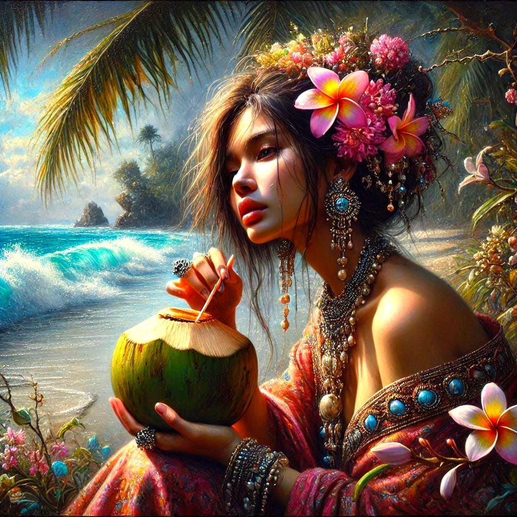 My Dark Fantasy Series Tropical