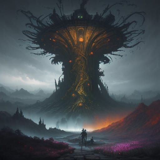 Sweaty Young Boy Conjured in a Cauldron of Whimsy and Wonder