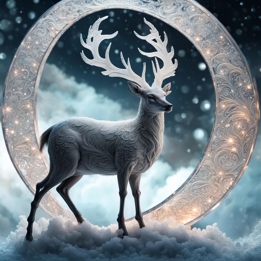 Icy moon  by @Jarka Carta