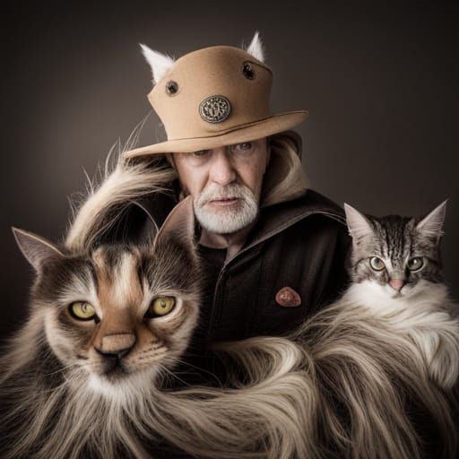 profasnal Cat Photographer   by @artistrajai