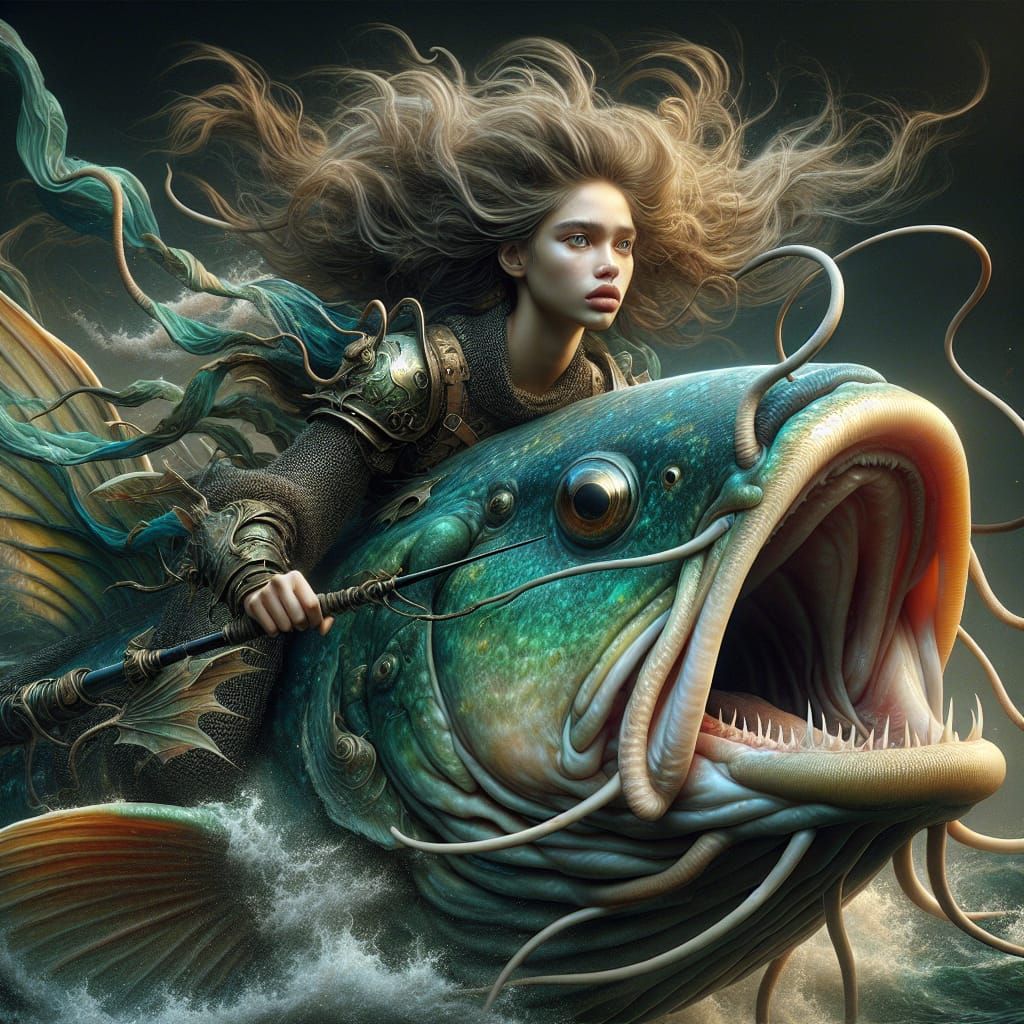 Sea . Maiden   by @Amethystmoonsong