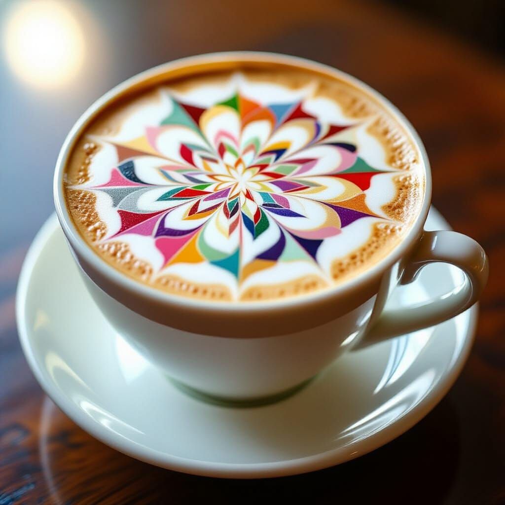 Kaleidoscope Art  by @Zablard