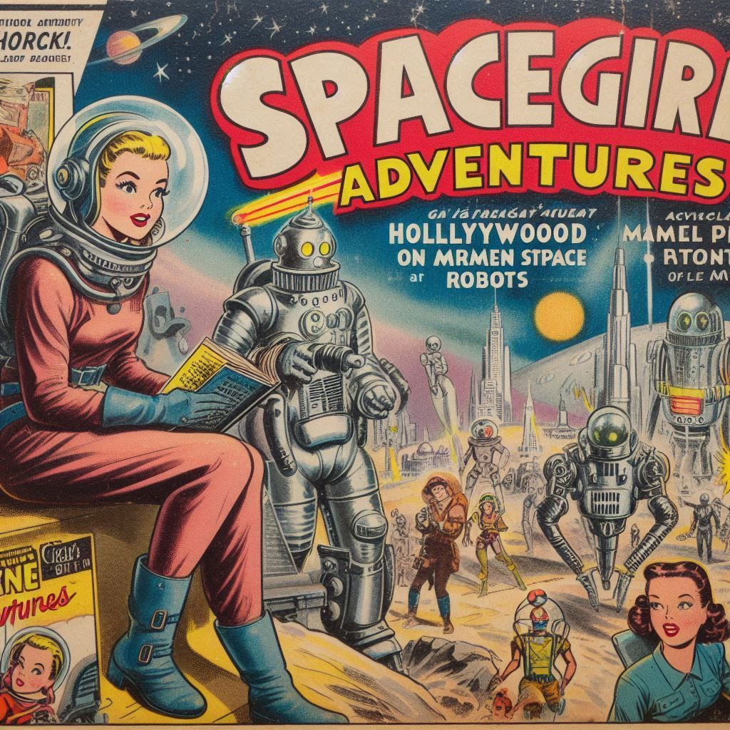 Spacegirl Adventures, 1950s