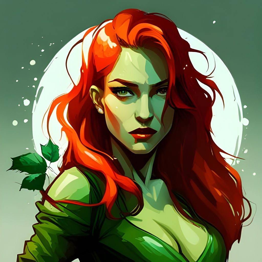 Poison Ivy - AI Generated Artwork - NightCafe Creator