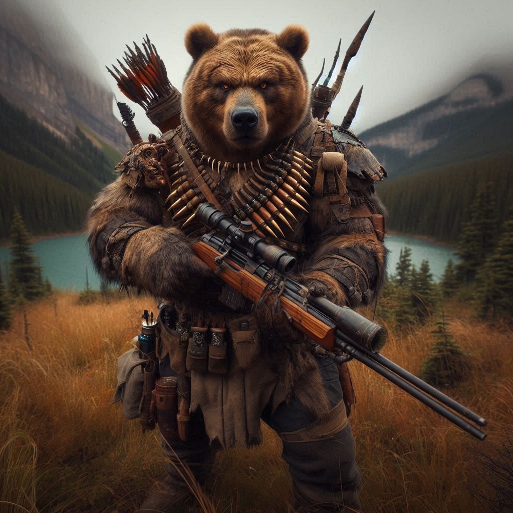 Encounter At Bear Lake