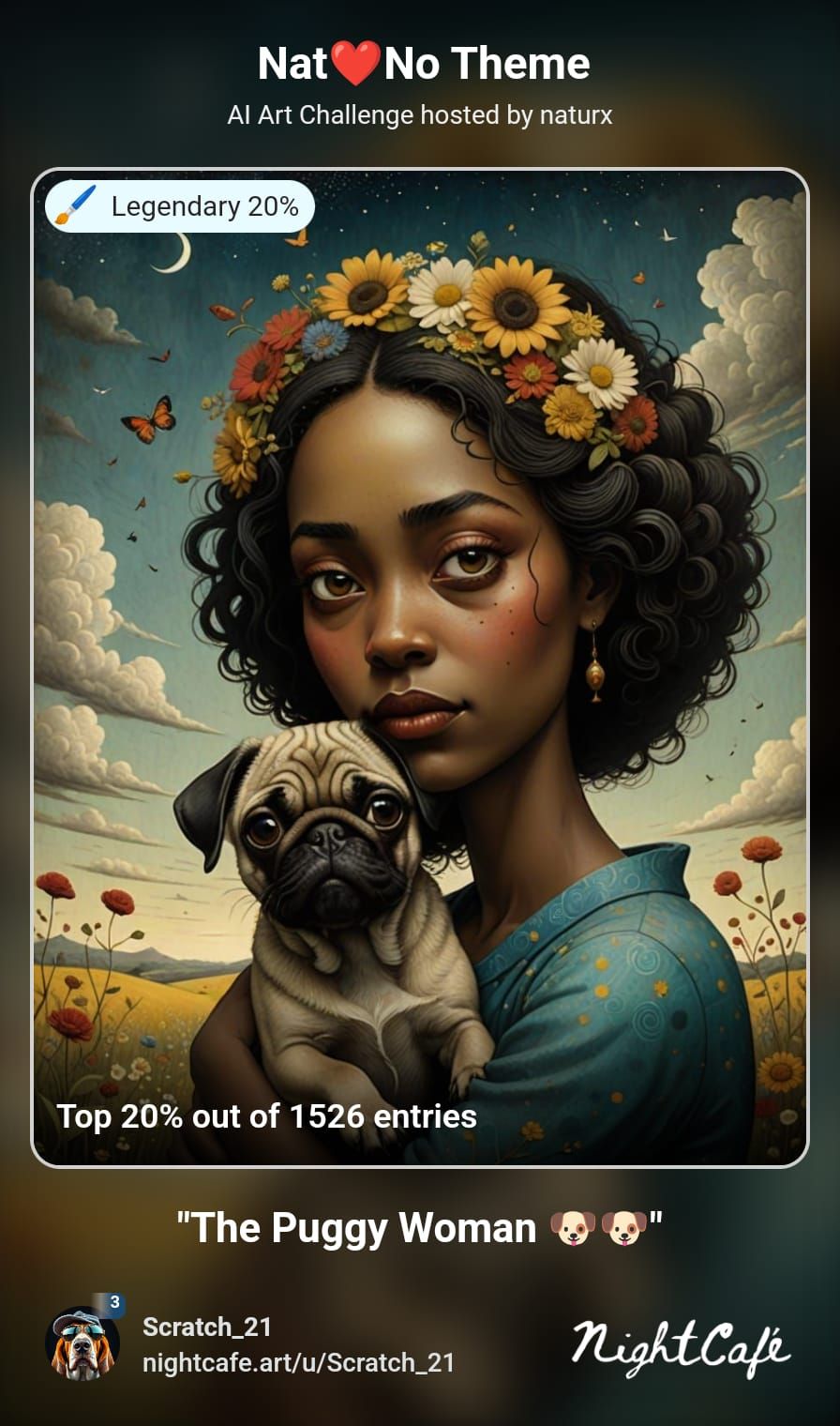 The Puggy Woman - Legendary 20%