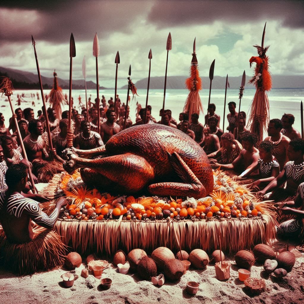 moa feast 🦃 🗿🏝️