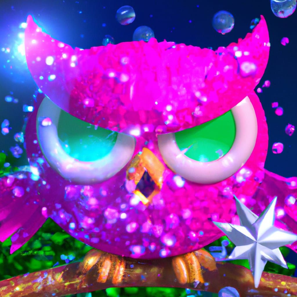 Sparkle Owl