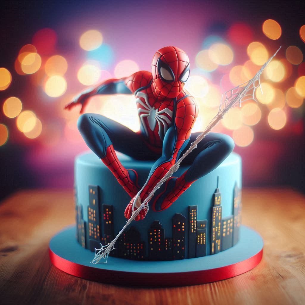 Spider-Man Cake