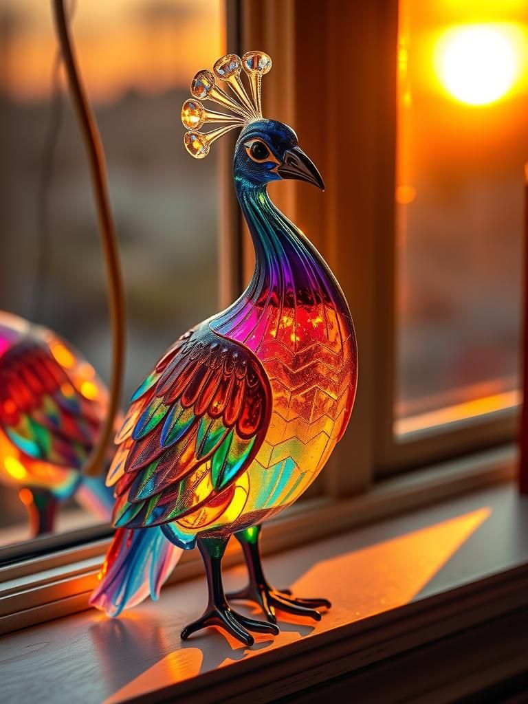 Peacock  by @Angie82