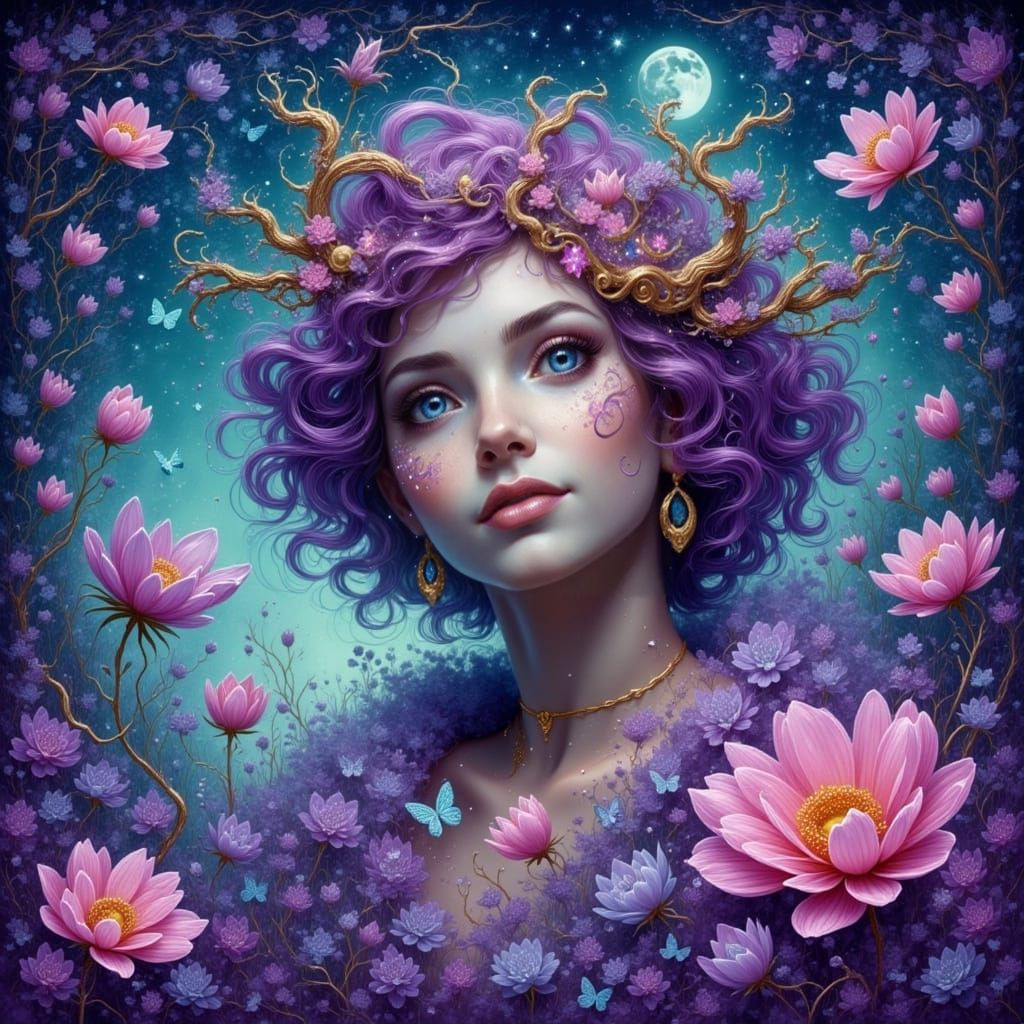 swirls, sparkles, magic, extraordinary <lora:Purples:1.0>