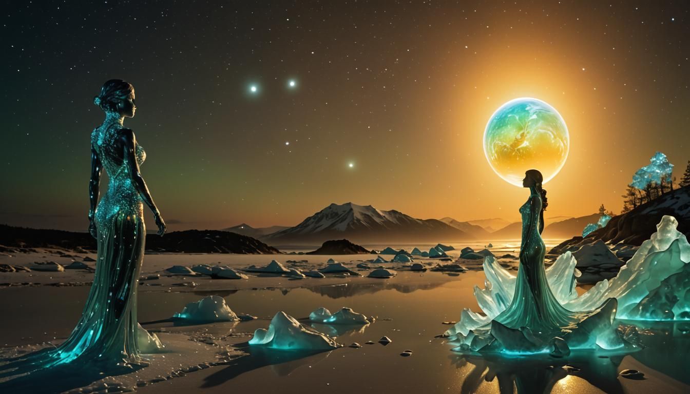 Fantasy ice