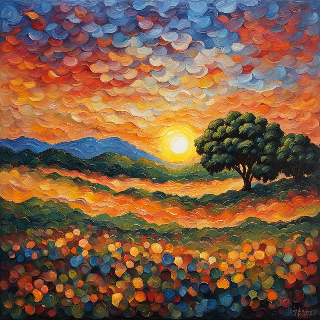 Visions of a Sunset