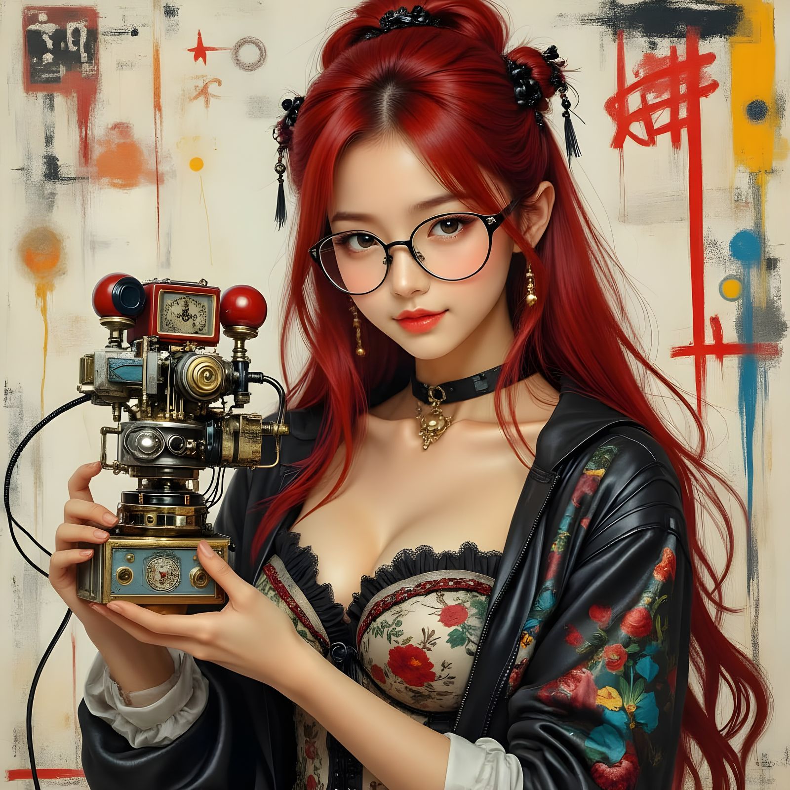 Kurenai: Tinkering (3 Images)