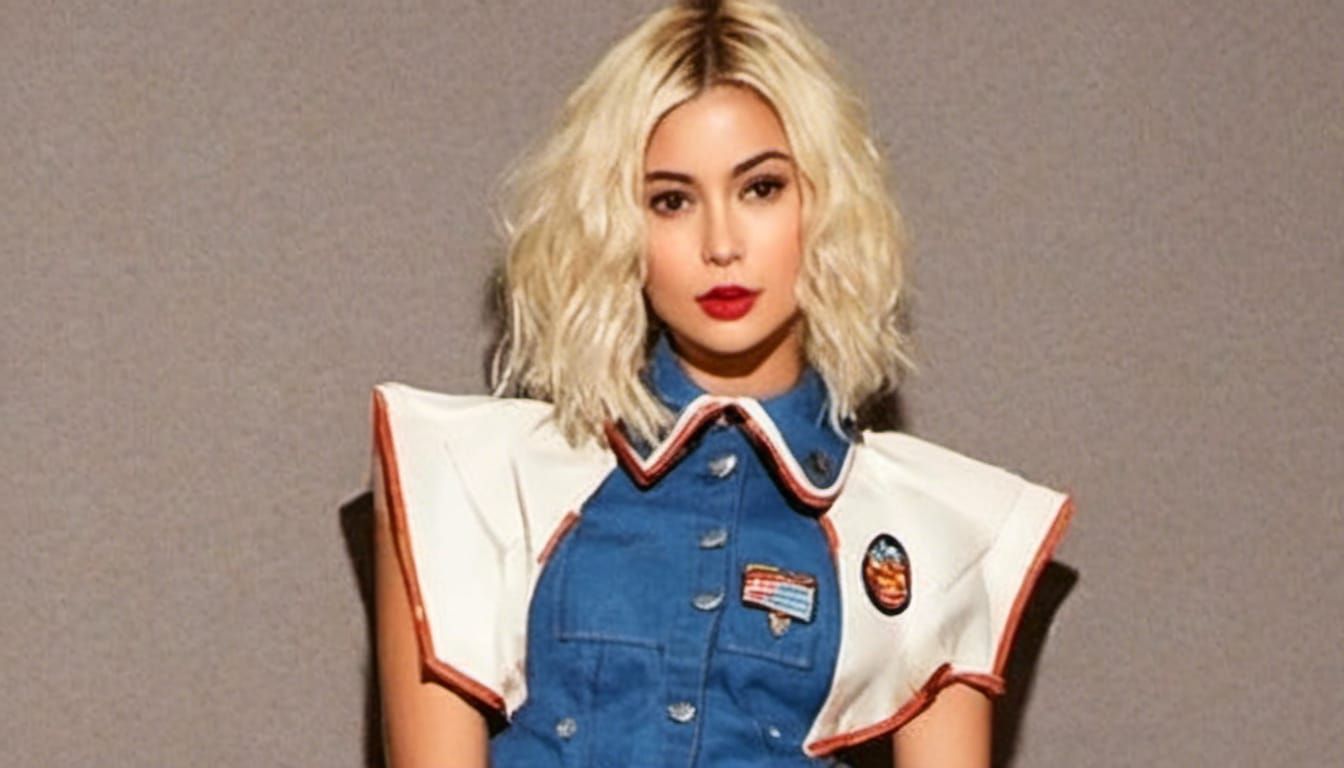 <lora:Loxy 1:1.0> Loxy wearing a miniskirt, space uniform 