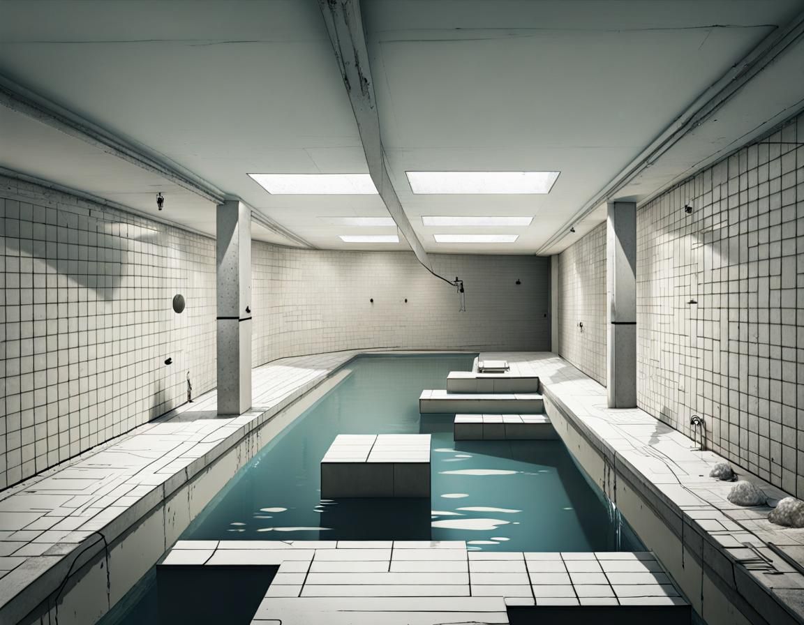 liminal pool rooms