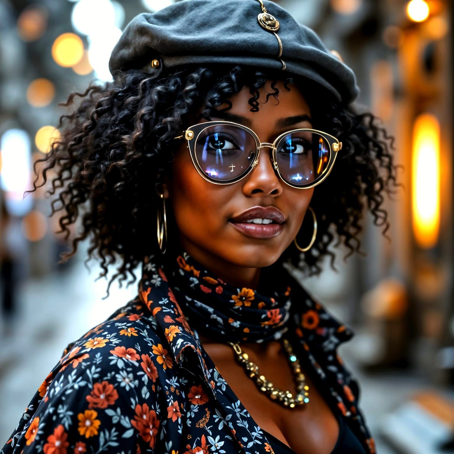 Space Station Woman 031