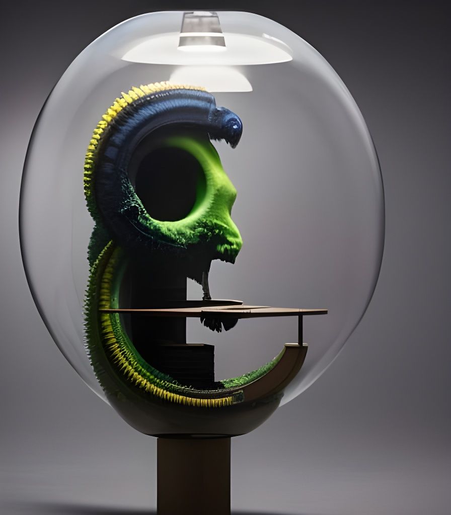 Surreal Stopmotion Architecture in Hyperreal Style