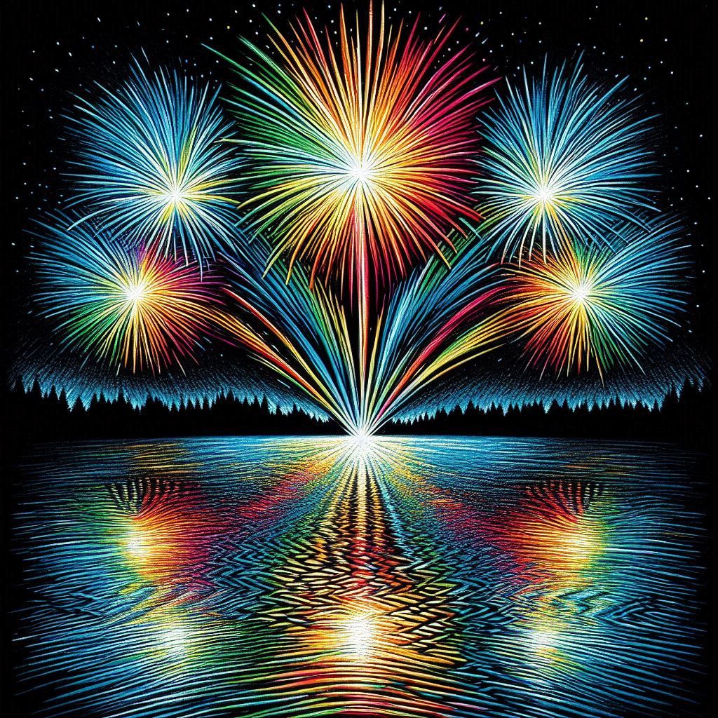 Scratch Fireworks