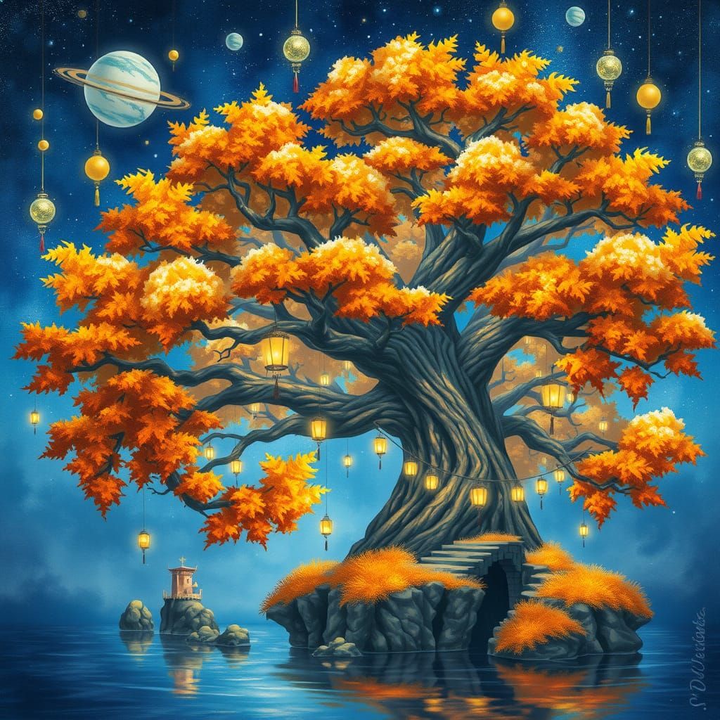 fantasy tree 
