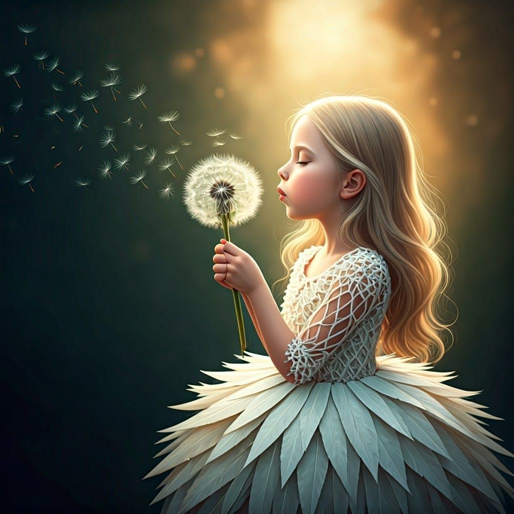 Into the wind...