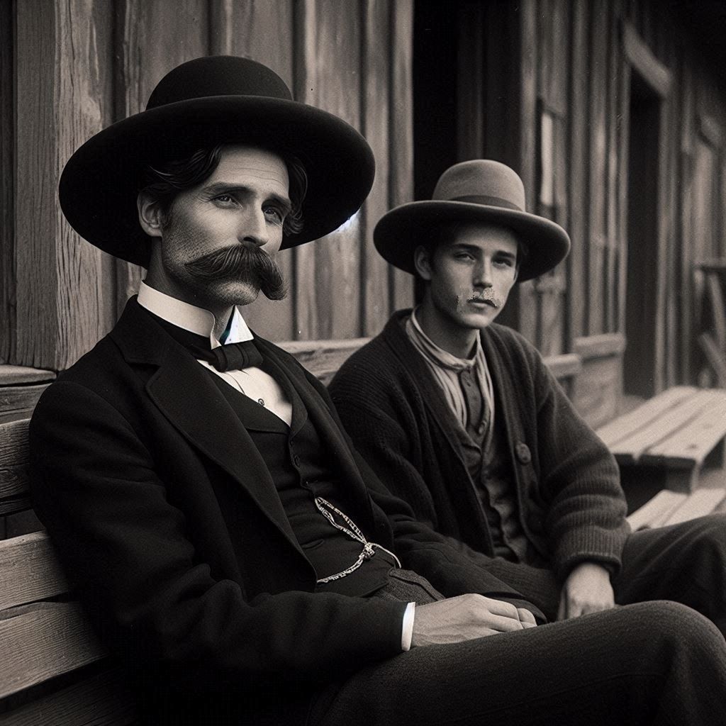 Pat Garrett and Billy Bonney