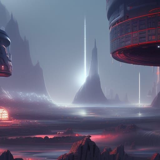 The Capital of the Machine Empire
