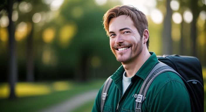 Smiling Earth Day Hiker 4