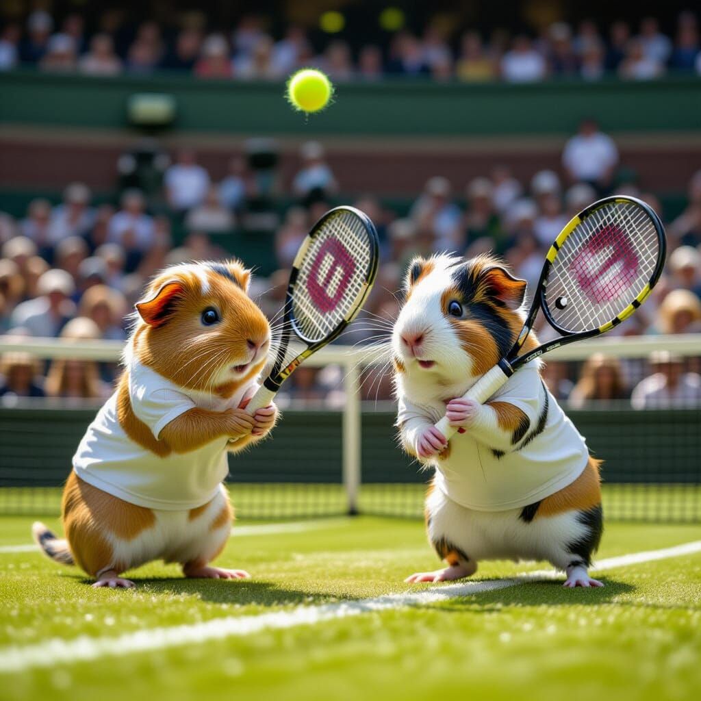 The Wombledon Open  by @Nicky