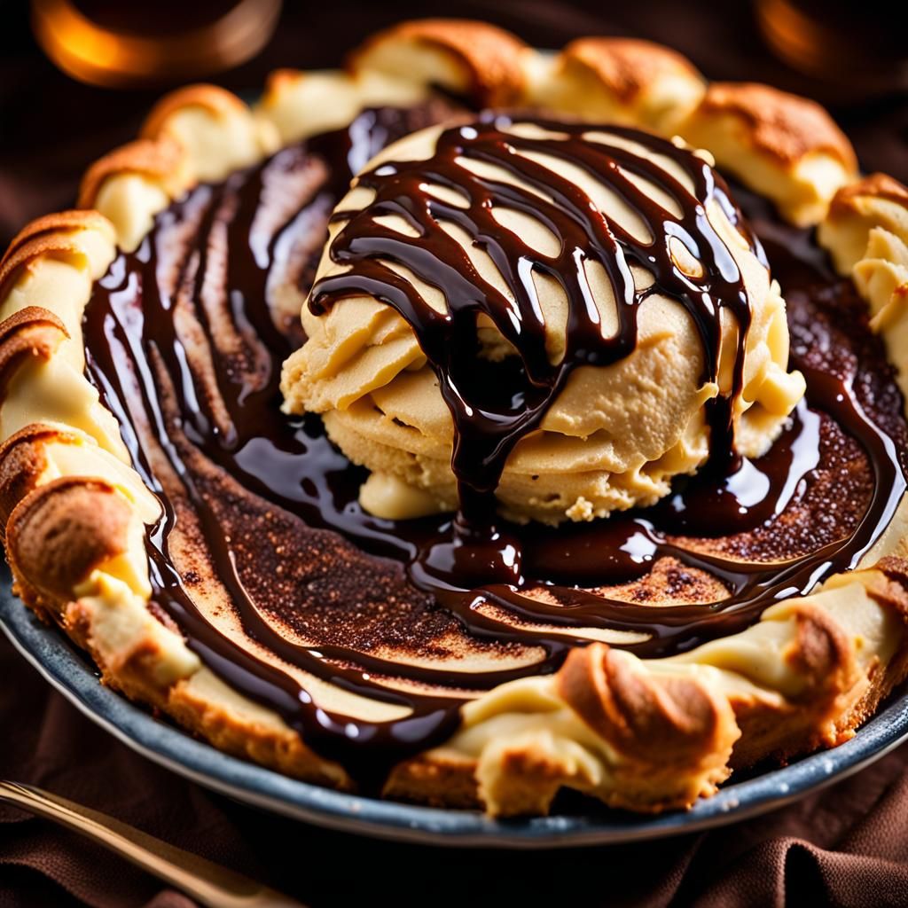 Chess Pie and Ice Cream