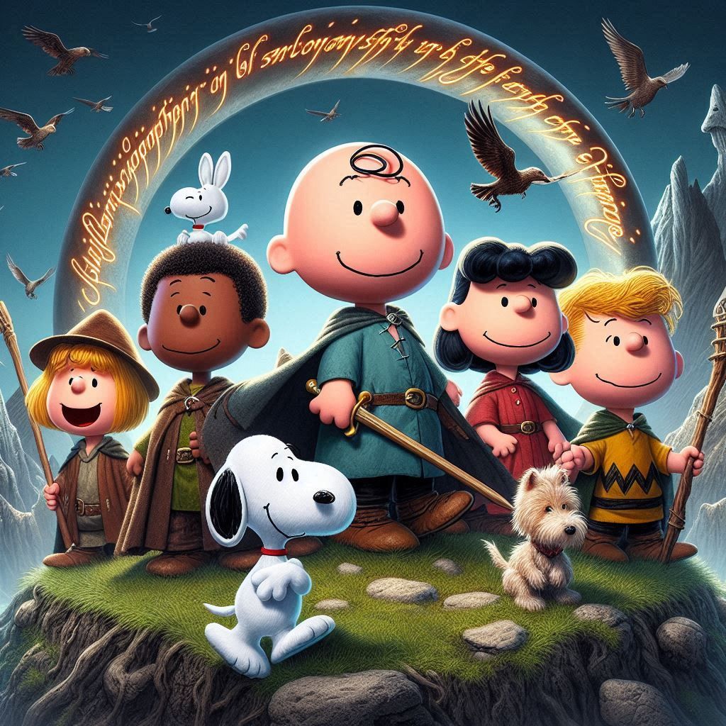 The Fellowship of the Peanuts