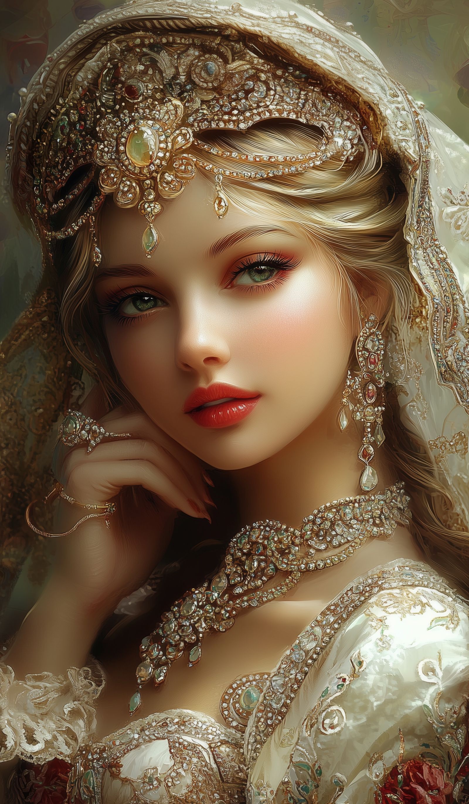 Ее зовут Александра