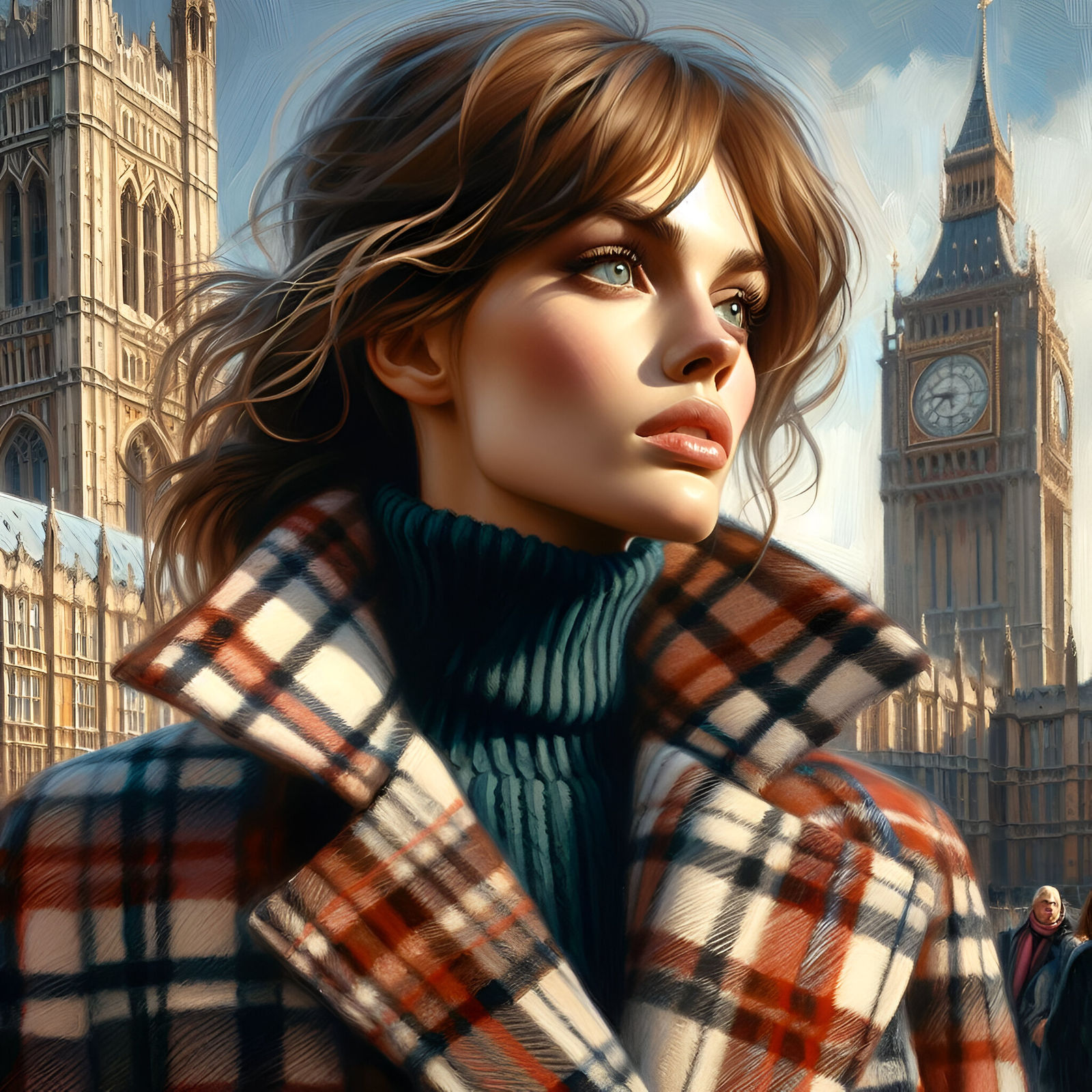 Swinging 60s London  Jean Shrimpton