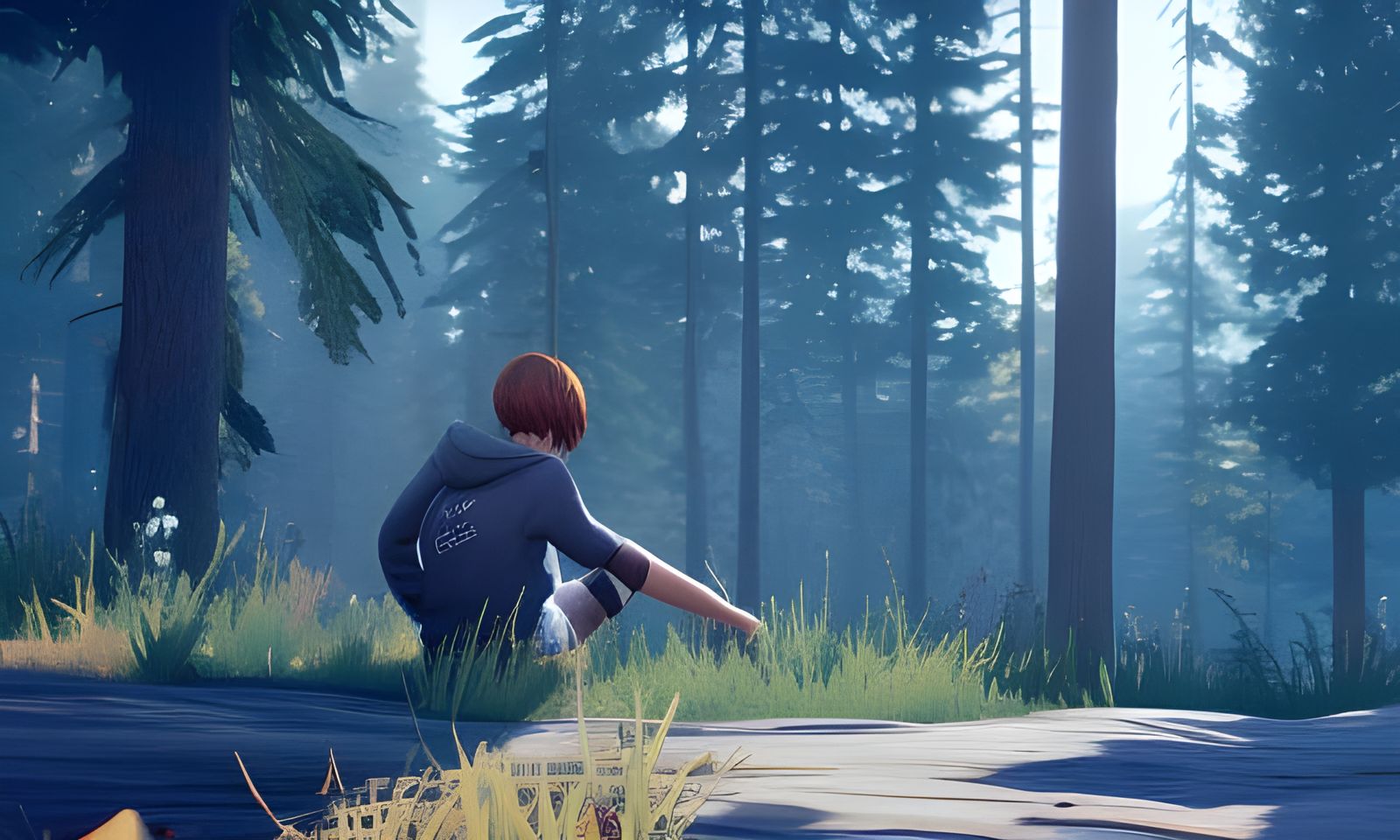 Life is Strange 3D Game Cinematic Feel, Epic 3D Videogame Graphics,  Intricately Detailed, 8K Resolution, Dynamic Lighting, Unreal Engine 5,...  - AI Generated Artwork - NightCafe Creator