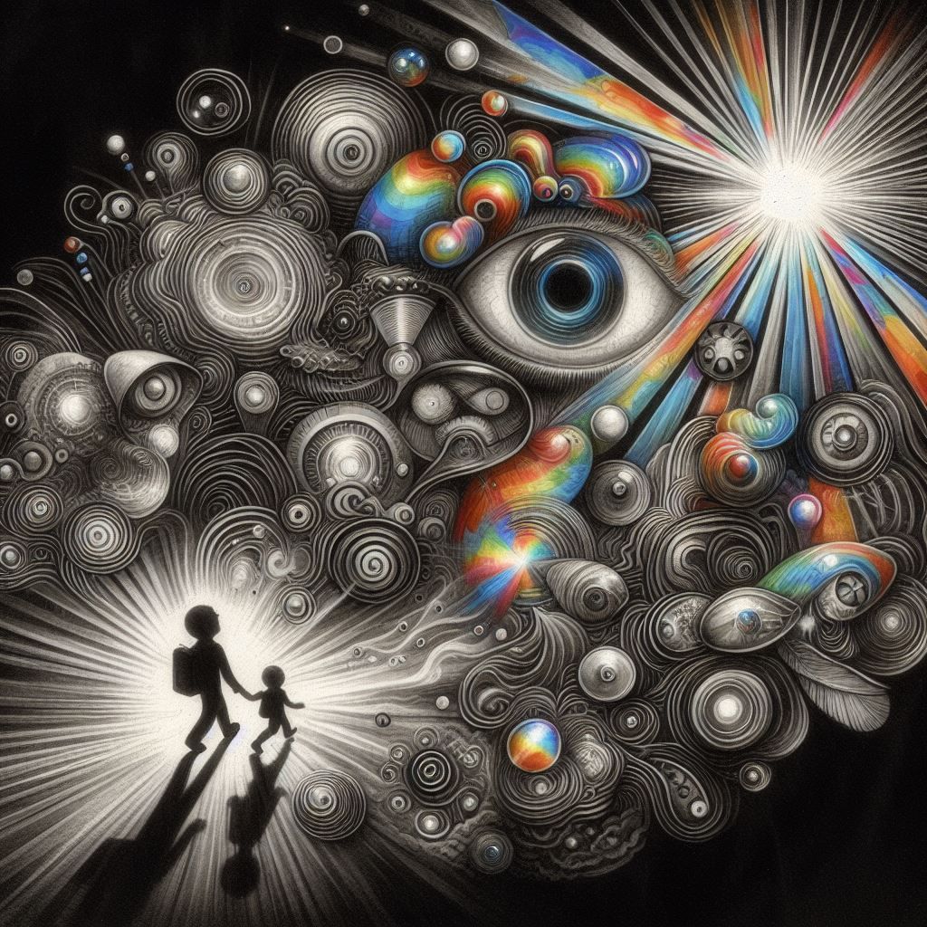 Surreal In My Mind's Cavern Of Random