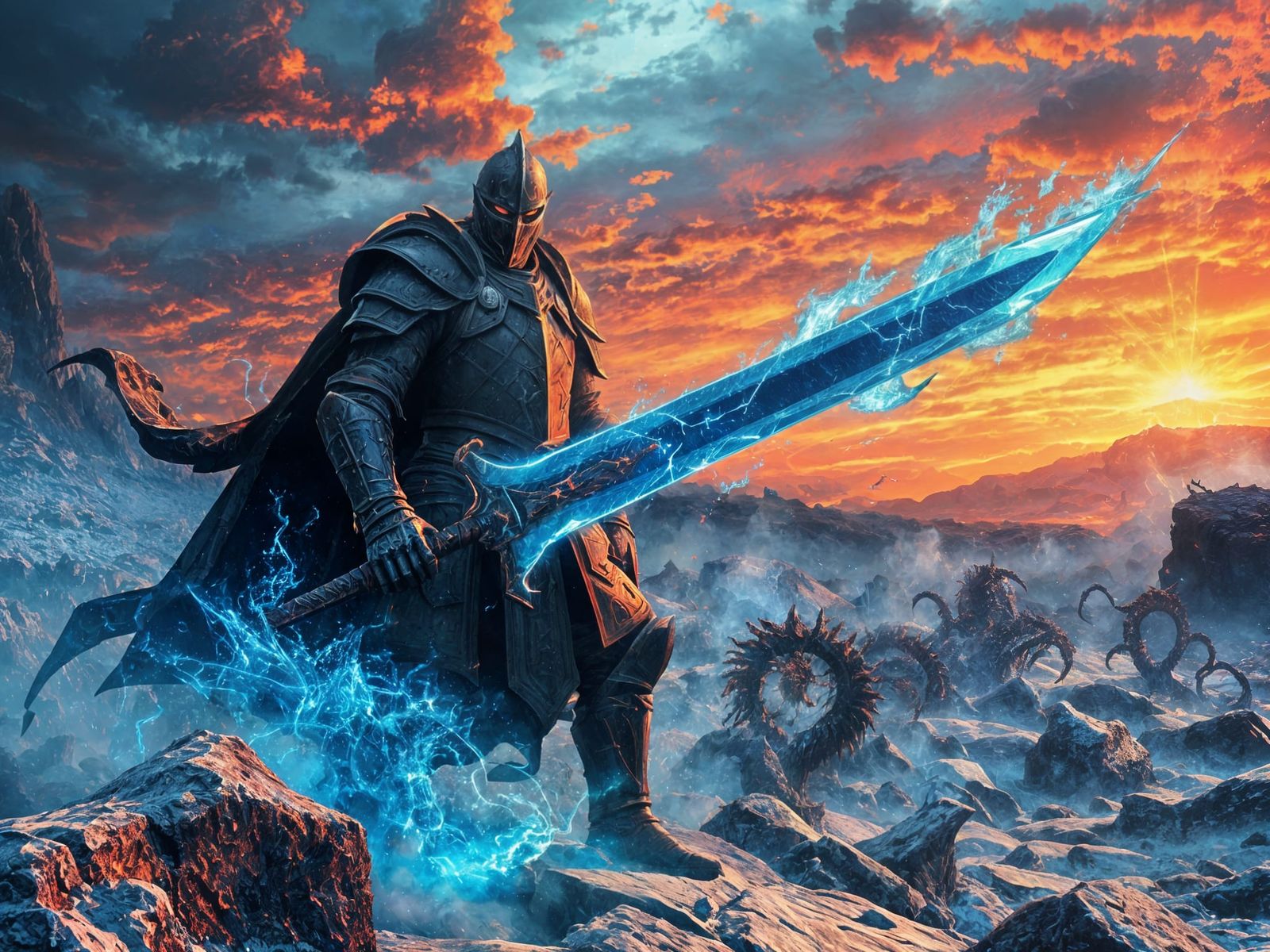 The Glow Of Fulmenis When Vermorc Are Around  by @Pixel Protagonist