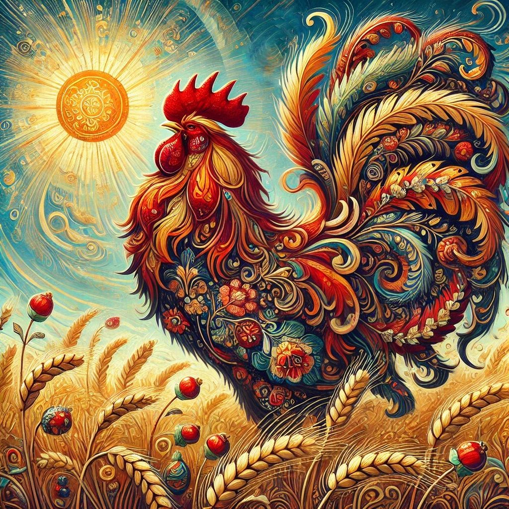 Golden Dawn's Sentinel