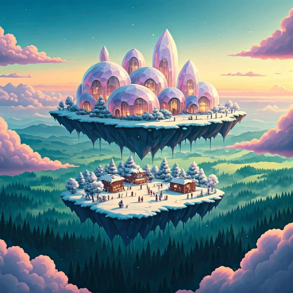 עיירת נופש עתידנית