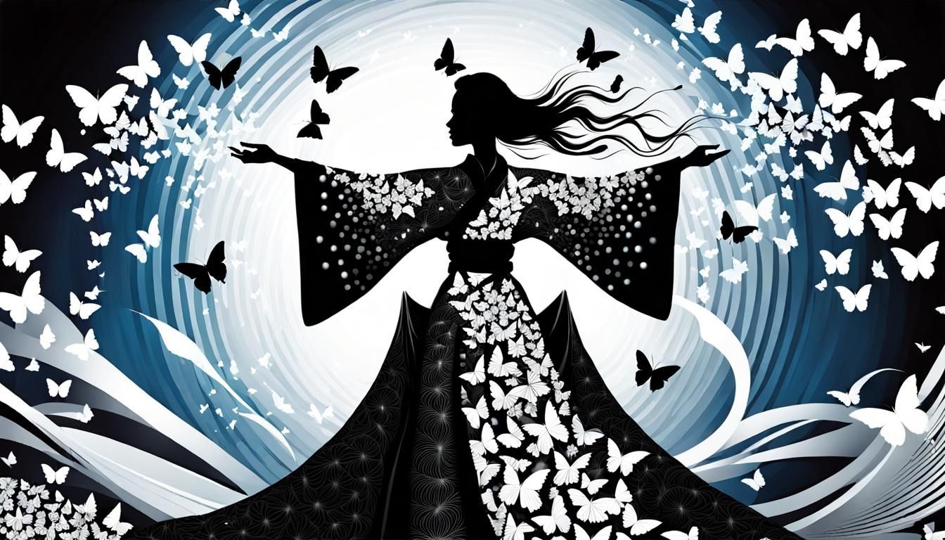 SILHOUETTE:  AI ENMA  by @Asian Badass 