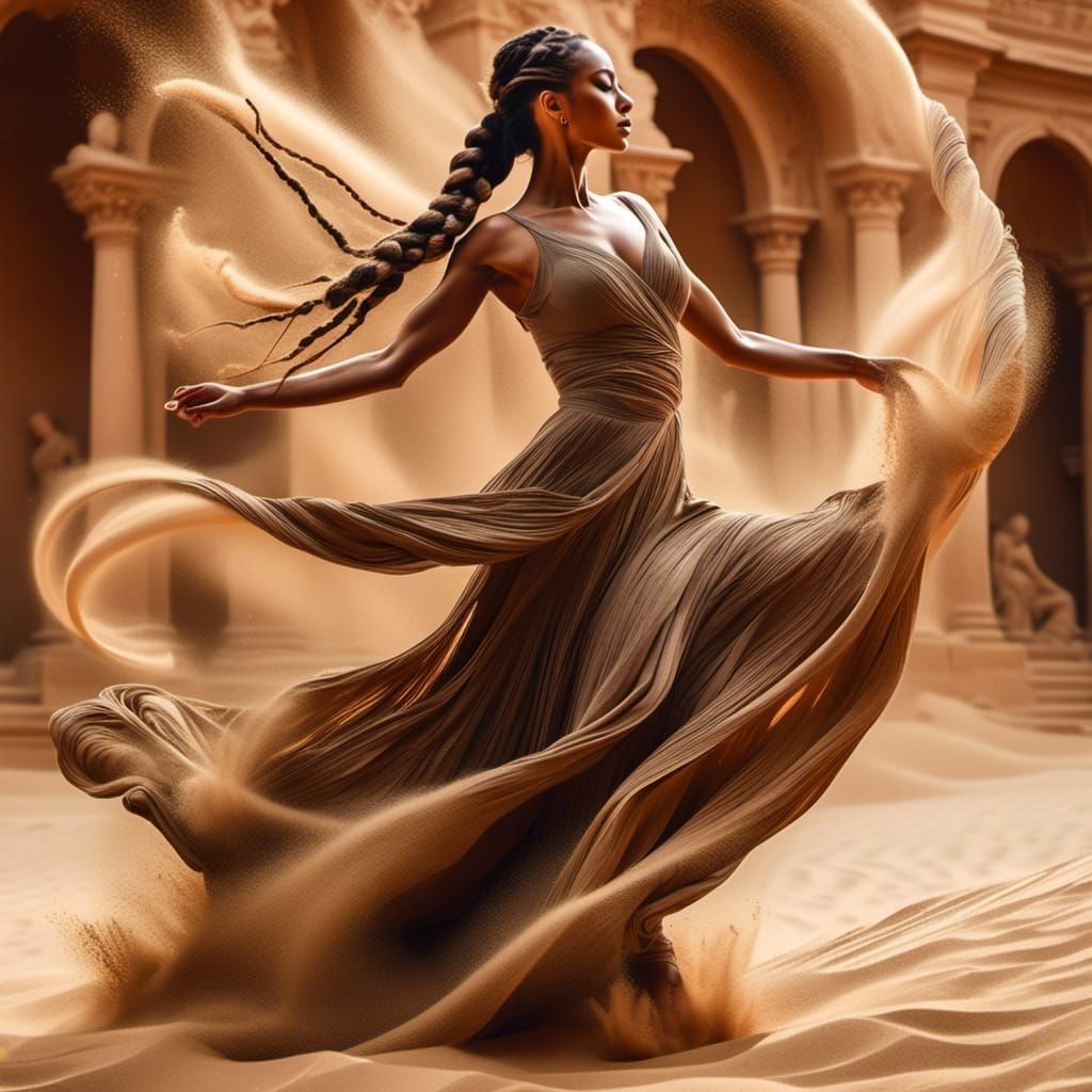 Sand dance