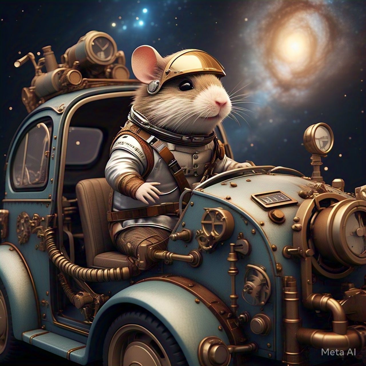 Hamsters in Space
