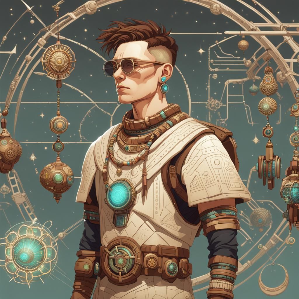 Latin America Solarpunk aesthetics