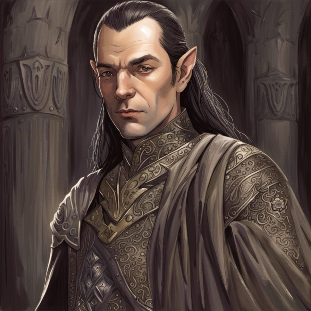 Elrond - AI Generated Artwork - NightCafe Creator