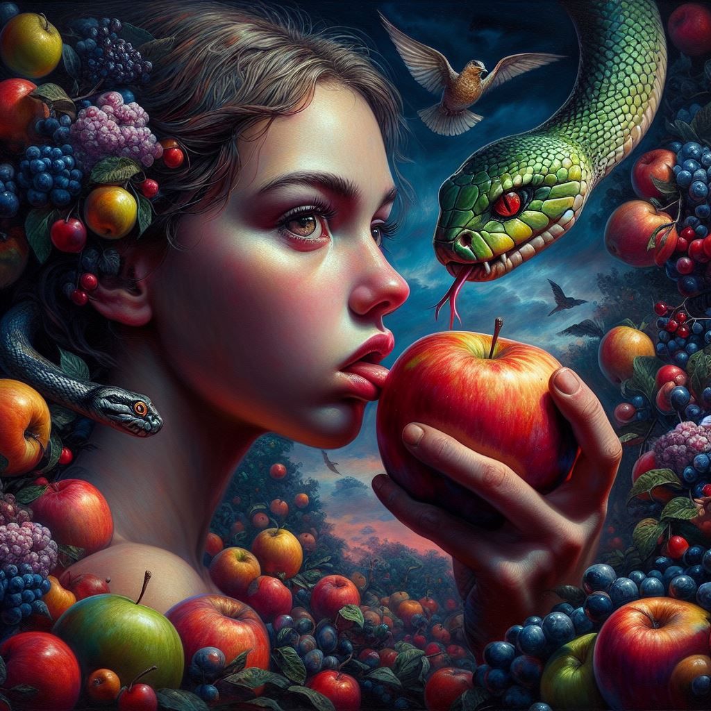 The Lyric Project : Forbidden Fruit - Verse I